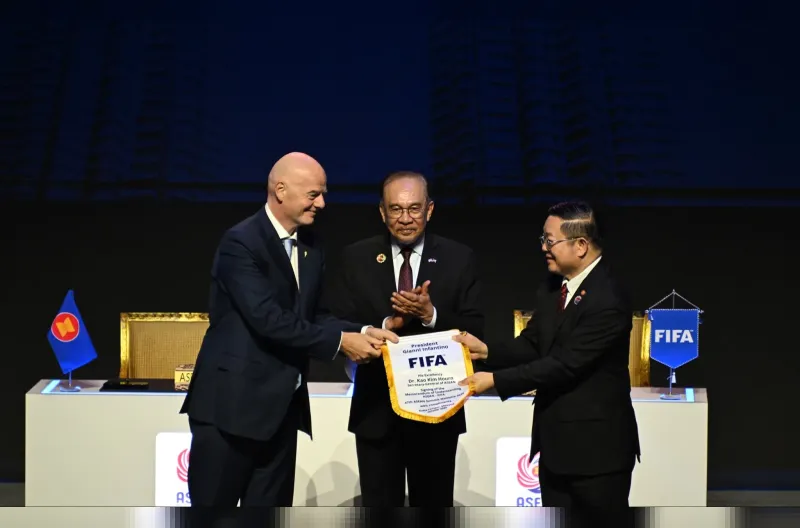 Infantino Ucapkan Selamat ke Indonesia Jelang FIFA ASEAN Cup 2026, Pastikan Akan Hadir