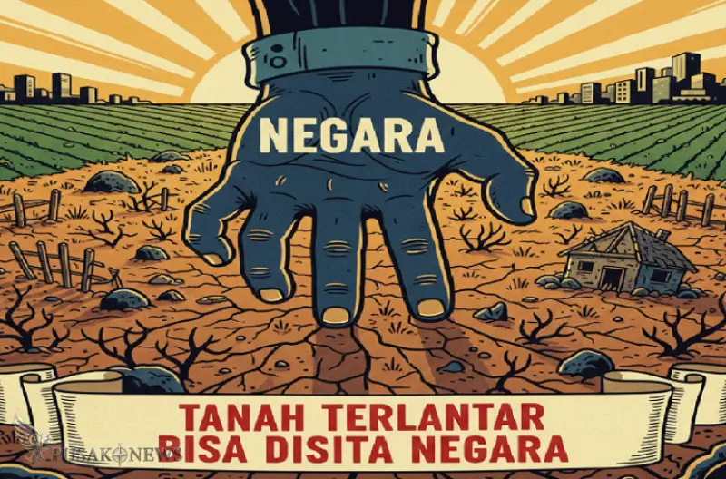 Presiden Prabowo teken PP No.48 Tahun 2025, tanah terlantar disita negara!