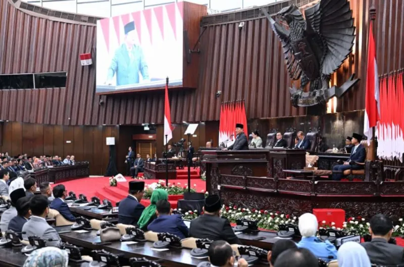 Presiden Prabowo Tegaskan Pasal 33 UUD 1945 Jadi Fondasi Kemakmuran Nasional dan Perkuat Tata Kelola Ekspor SDA