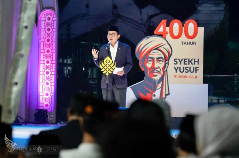 Peringatan 400 Tahun Syekh Yusuf di Banten, Menteri Kebudayaan Canangkan Museum di Cape Town dan Penguatan Diplomasi Budaya