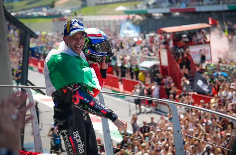 Bezzecchi Menggila di Mugello, Aprilia Permalukan Ducati di Kandang Sendiri
