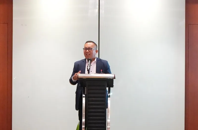 Inspektur Kemenko Kumham Imipas, R. Natanegara Kartika Purnama