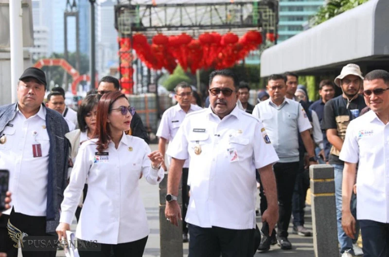 Pemprov DKI Tegaskan Penataan Glodok Tanpa Pelarangan Aktivitas Pedagang
©PusakoNews.com/red