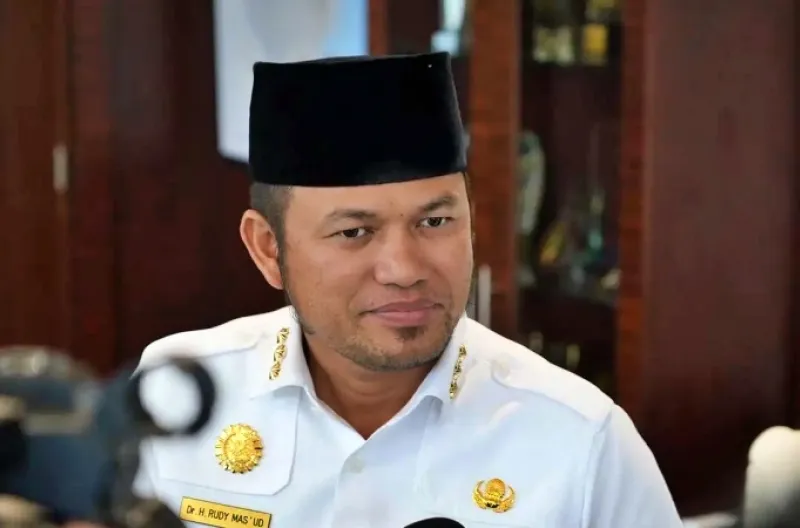 Gubernur Kalimantan Timur, Rudy Mas’ud
