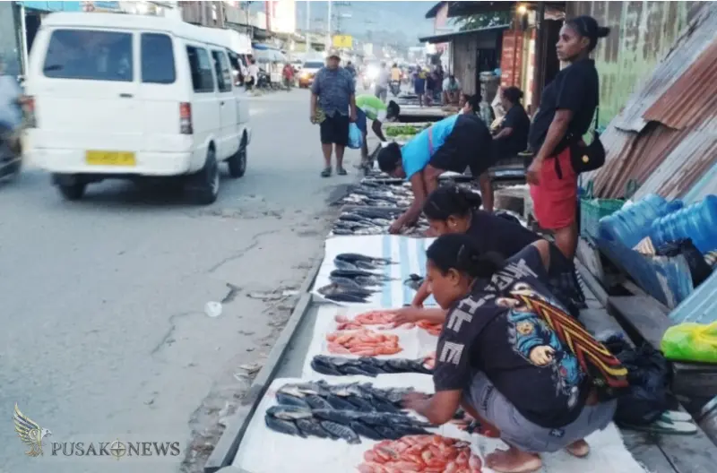 Pasar Lama Sentani Tetap Menjadi Nadi Ekonomi dan Ruang Hidup Warga