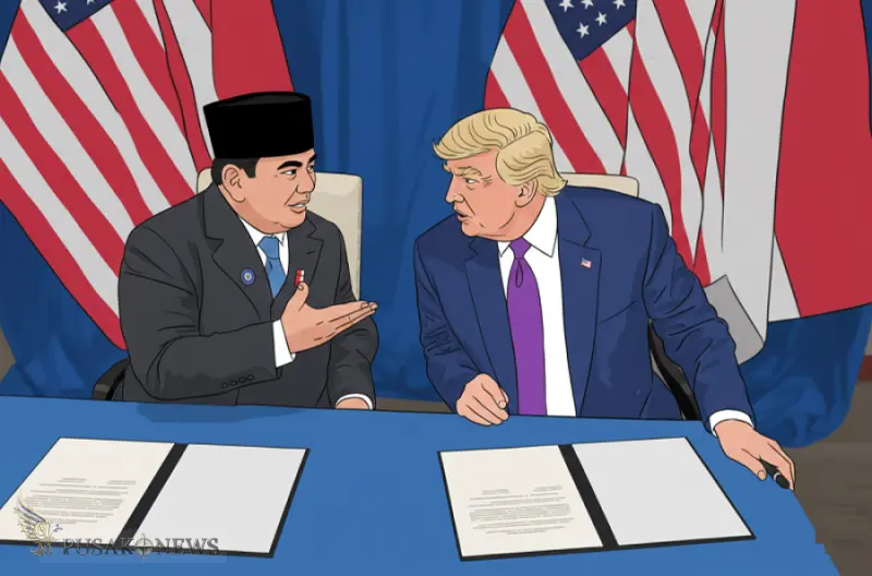 Masuk Jebakan Trump, Kerjasama diteken! Indonesia Dipaksa Ikut Aturan Dagang AS Masuk Jebakan Trump, Kerjasama diteken! Indonesia Dipaksa Ikut Aturan Dagang AS