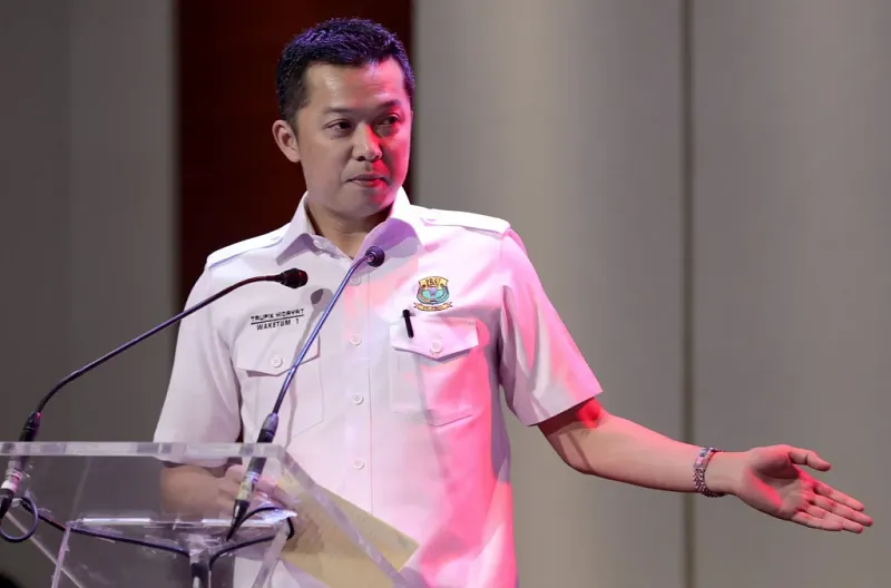 Wakil Ketua Umum I PP PBSI, Taufik Hidayat