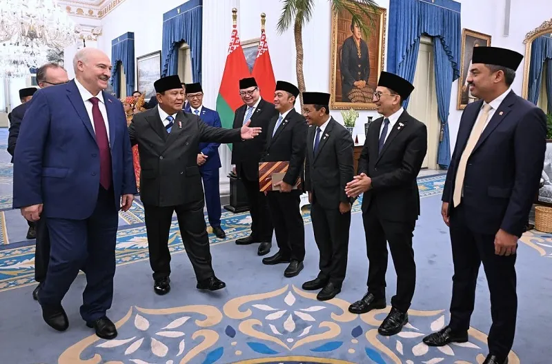 Presiden Prabowo dan Presiden Lukashenko Perkuat Kemitraan Strategis Indonesia–Belarus, Luncurkan Peta Jalan Kerja Sama 2026–2030