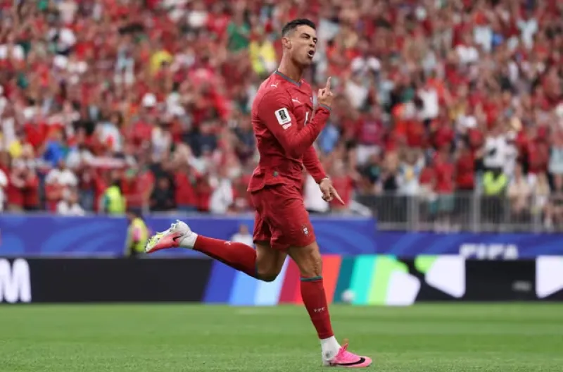 Portugal Pesta 5 Gol, Cristiano Ronaldo Pecahkan Rekor yang Belum Pernah Terjadi di Piala Dunia