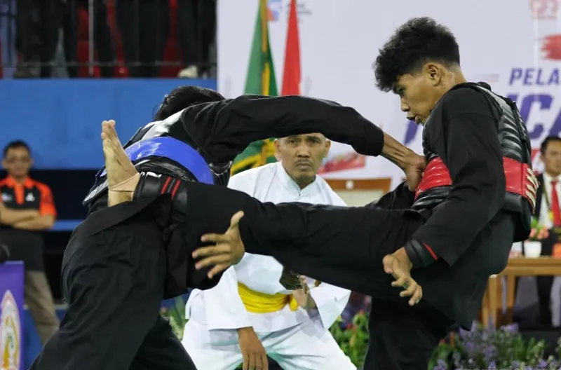 1.282 Atlet dari 14 Provinsi Ramaikan Invitasi Pelajar Nasional Pencak Silat Jakarta Open 2026