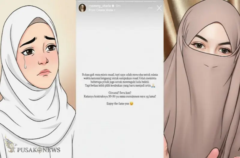 Mawa Tanggapi Sindiran Inara Rusli dengan Pesan Elegan soal Takdir
©PusakoNews.com/red