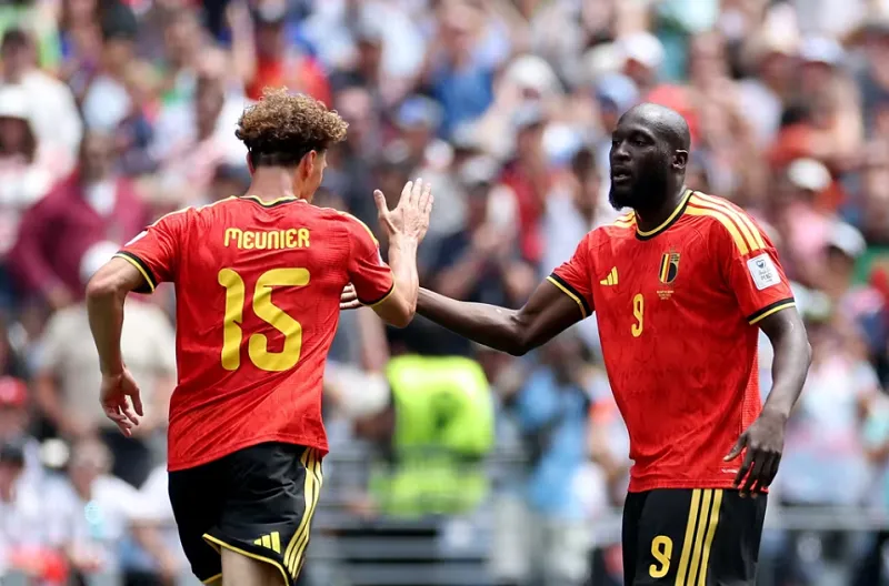 Mesir Tahan Belgia 1-1 di Seattle, Ashour Ukir Sejarah pada Laga Pembuka Grup G