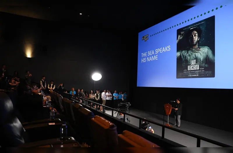 Film Laut Bercerita dari Indonesia akan menjadi film penutup dalam Jakarta Film Week 2026