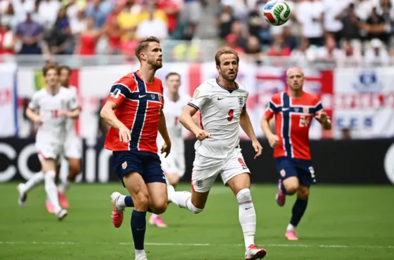 Brace Bellingham Hentikan Laju Haaland, The Three Lions Tatap Semifinal