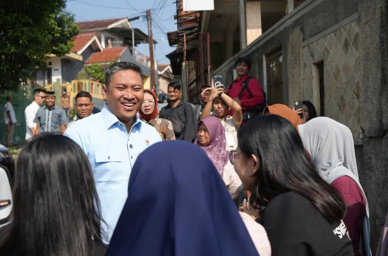 Sidak Sejumlah Titik Pelaksanaan Program MBG di Bogor, Kepala BGN Tegaskan SPPG yang Tidak Penuhi Standar Akan Ditindak