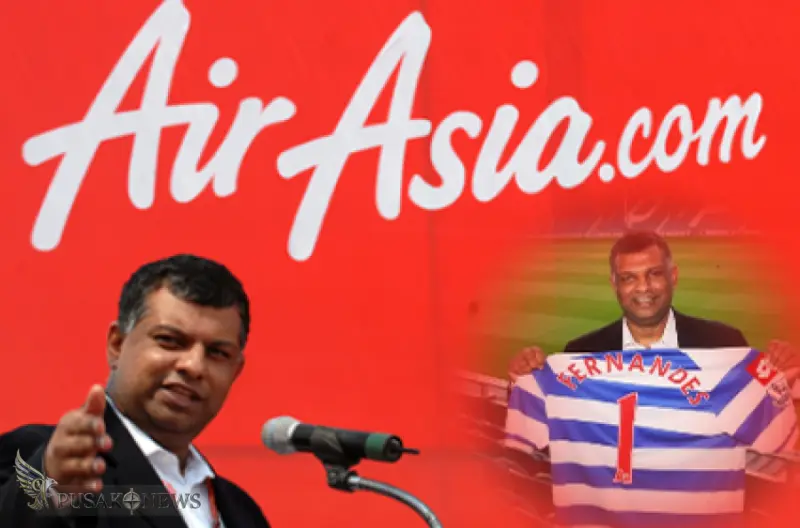 Terinspirasi Jejak Erick Thohir, Tony Fernandes Bidik Kursi Presiden FAM!