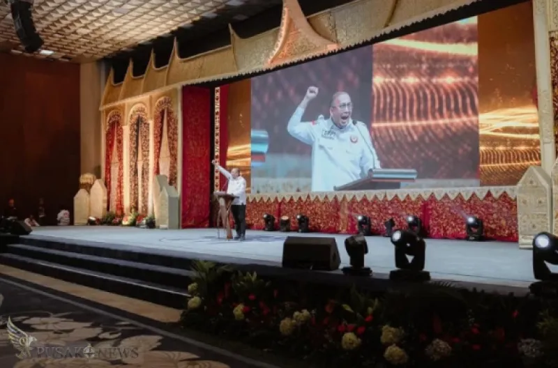 Ketua Umum Dewan Pimpinan Pusat Ikatan Keluarga Minang (DPP IKM), Andre Rosiade