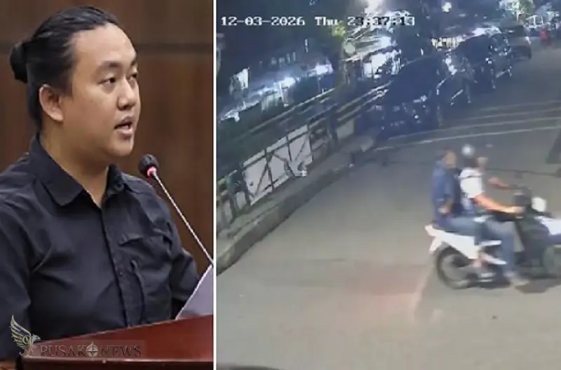 86 CCTV Bongkar Pergerakan Pelaku Penyiraman Air Keras Aktivis KontraS