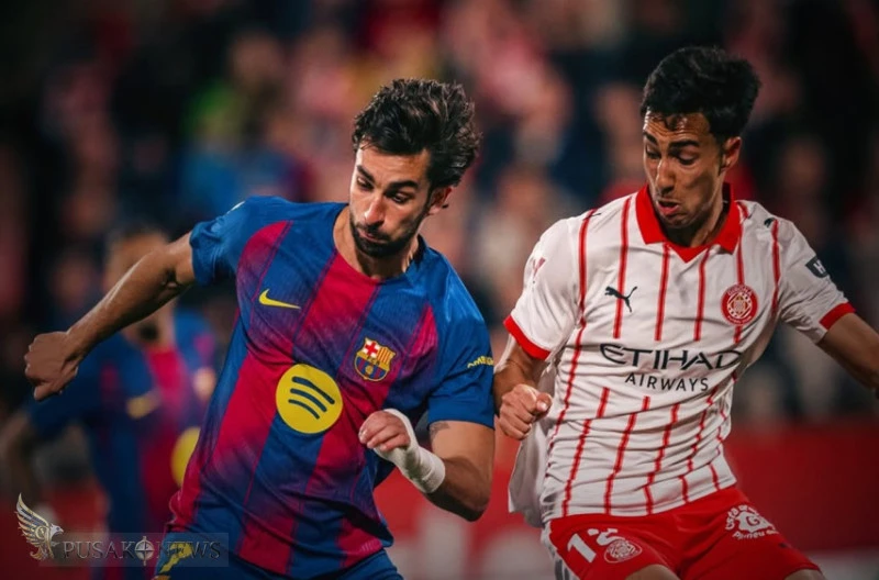 Comeback Kilat Girona, Barcelona Kehilangan Poin Krusial dalam Perburuan Gelar