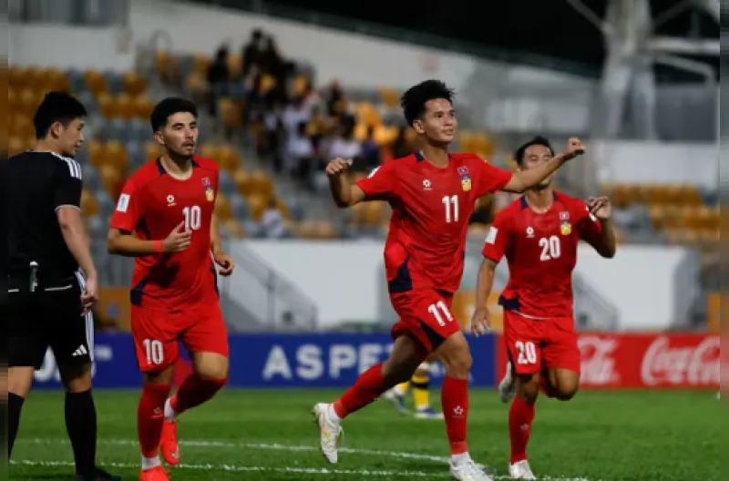 Laos Buka FIFA ASEAN Cup 2026 dengan Kemenangan 3-1 atas Brunei