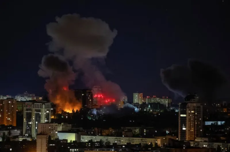 Rusia Gempur Ukraina dengan Ratusan Drone dan Rudal, Situasi Memanas di Sejumlah Wilayah