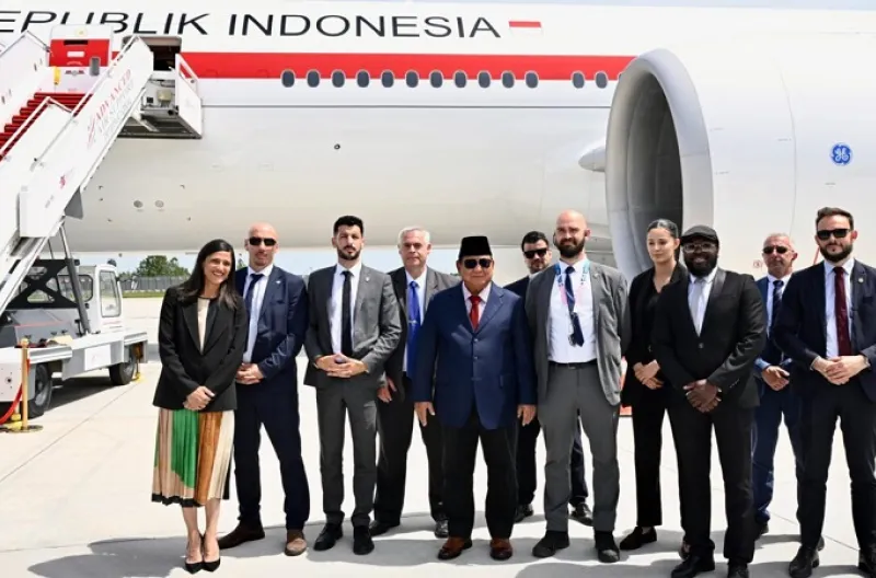 Prabowo Tinggalkan Paris, Kunjungan Kenegaraan ke Prancis Resmi Berakhir