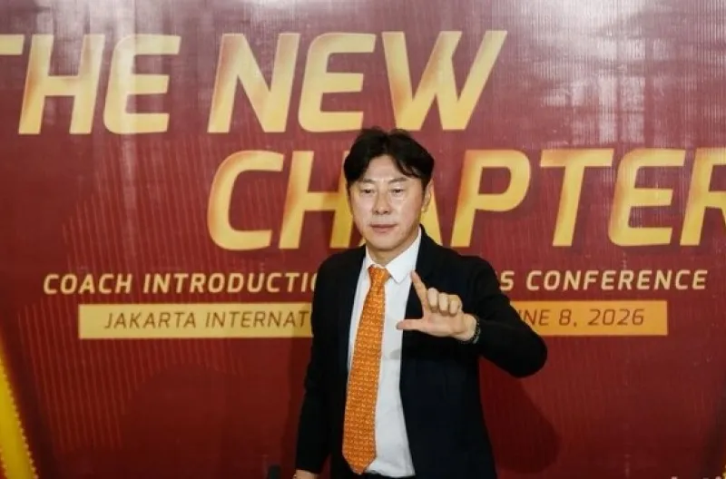 Resmi! Shin Tae-yong Jadi Pelatih Persija, Pramono: Target Juara Sebagai Kado Istimewa 500 Tahun Jakarta