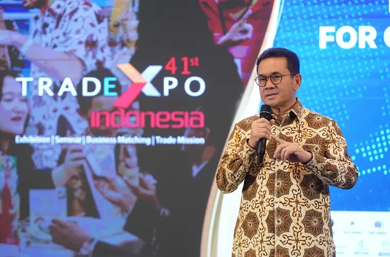 Menteri Perdagangan Budi Santoso