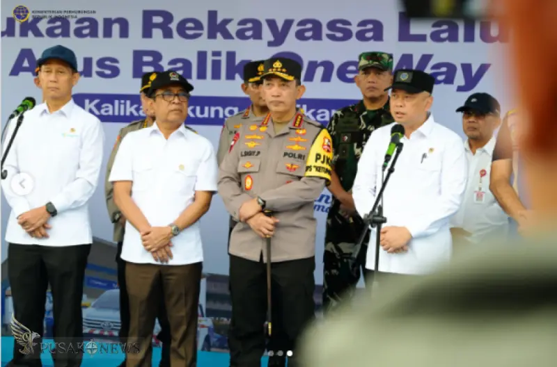Puncak Arus Balik Lebaran, 285 Ribu Kendaraan Diprediksi Kembali ke Jakarta