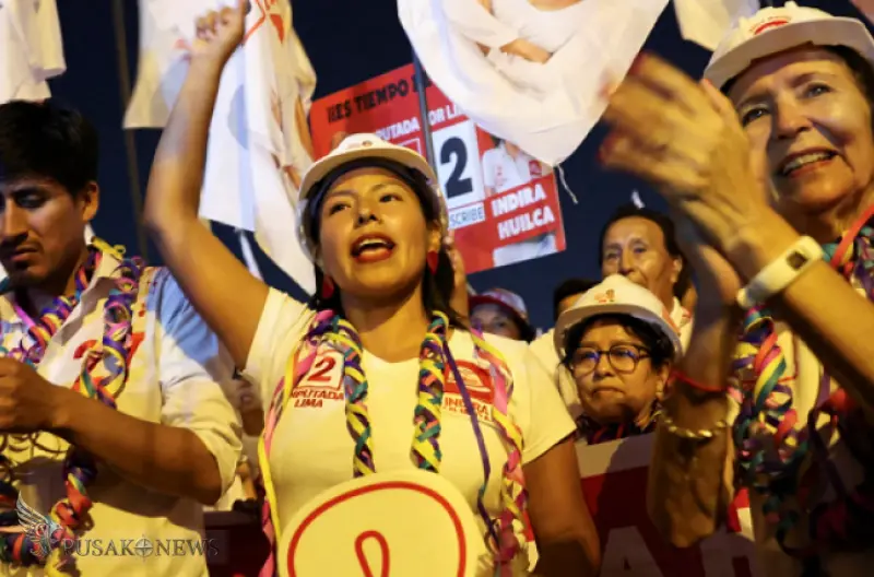 Pemilu Peru 2026 Uji Masa Depan Demokrasi.
©PusakoNews.com/red