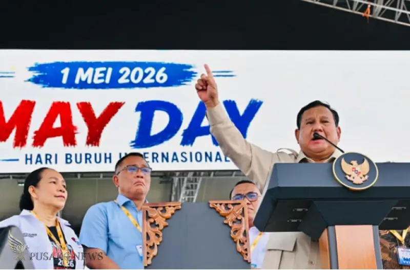 Presiden Prabowo Subianto menyampaikan bahwa pemerintah telah mengesahkan Undang-Undang Perlindungan Pekerja Rumah Tangga (UU PPRT) dalam sambutannya pada peringatan Hari Buruh Internasional yang digelar di kawasan Lapangan Silang Monumen Nasional pada Ju