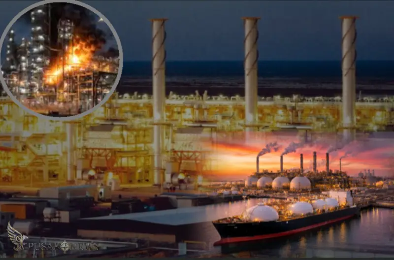 Serangan Rudal Iran Targetkan Fasilitas LNG Ras Laffan di Qatar, Kebakaran Terjadi Tanpa Korban Jiwa
©PusakoNews.com/red
