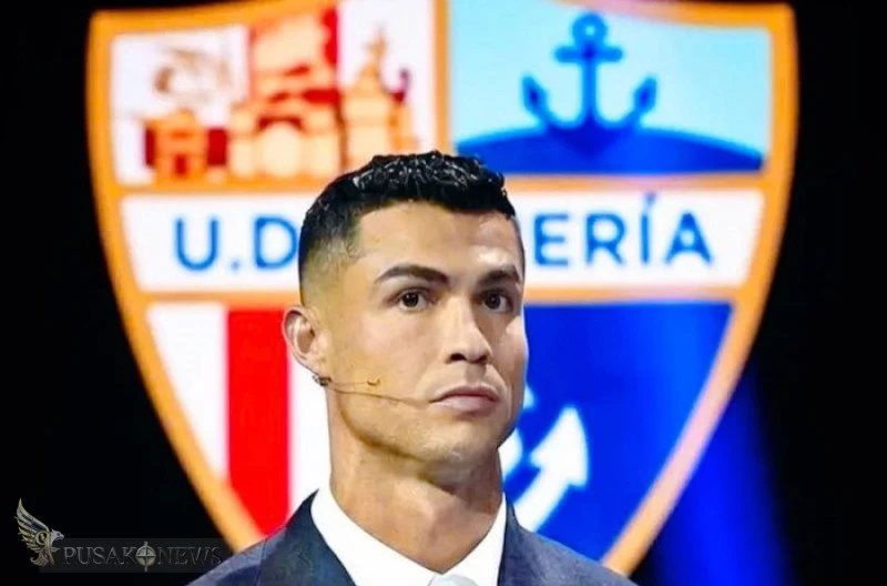 Resmi! Cristiano Ronaldo Jadi Bos Klub Spanyol, Beli 25 Persen Saham Almería