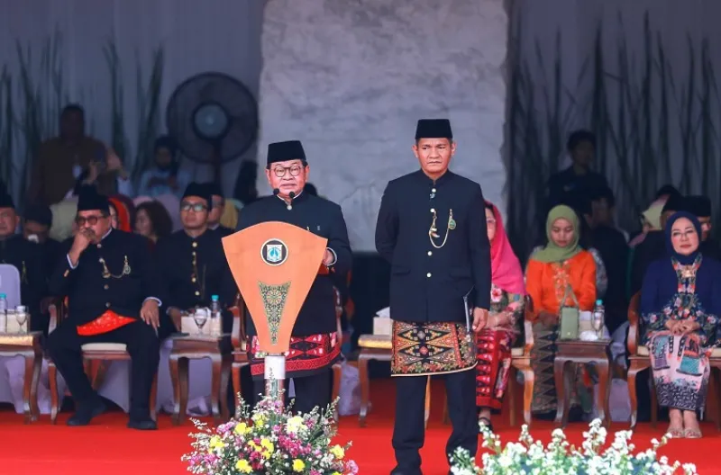 Menuju 500 Tahun Jakarta, Pramono Ajak Warga Bersatu Hadapi Tantangan Masa Depan