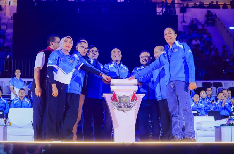 35.936 Peserta Ramaikan E-Sports Kapolri Cup 2026, Wakapolri Dorong Generasi Muda Jadi Talenta Digital