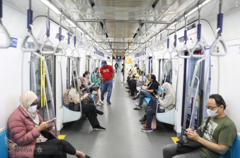 Asyik, Naik MRT Hanya Rp1 saat Lebaran
©PusakoNews.com/bj