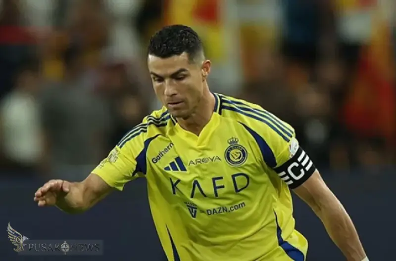Sempat Menghilang, Kini Mengganas! Ronaldo Jadi Penentu Kemenangan Al Nassr