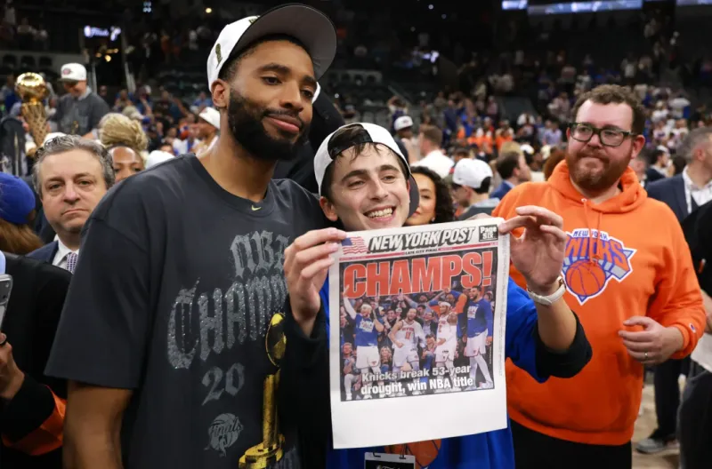 Knicks Akhiri Penantian 53 Tahun, Taklukkan Spurs di Game 5 dan Rebut Gelar Juara NBA 2026