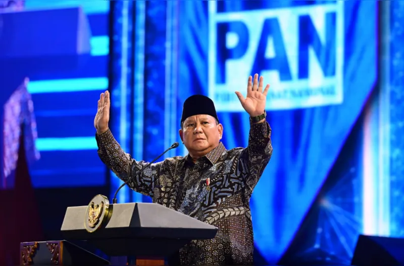 Kepala Negara saat menghadiri Puncak Peringatan HUT ke-28 Partai Amanat Nasional (PAN) di Plenary Hall, Jakarta International Convention Center (JICC), Jakarta, Jumat, 18 September 2026.