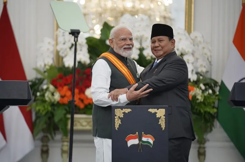 Prabowo Dorong Sabang–Andaman Jadi Koridor Strategis Baru Perkuat Kemitraan Indonesia–India