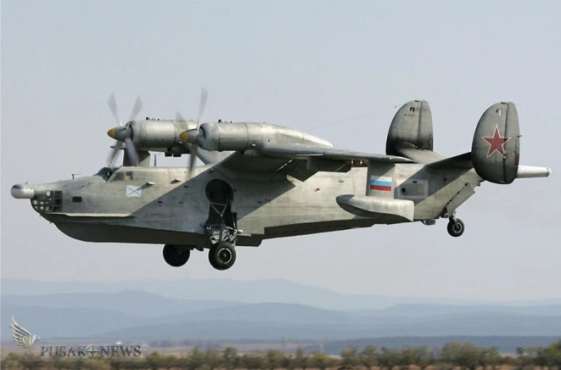 Pesawat amfibi anti-kapal selam jenis Beriev Be-12
©PusakoNews.com/red