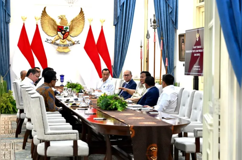 Prabowo Dorong Percepatan IEU-CEPA dan Penguatan Industri Tekstil Nasional