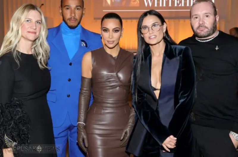 Kim Kardashian Unggah Momen Mesra Bareng Hamilton