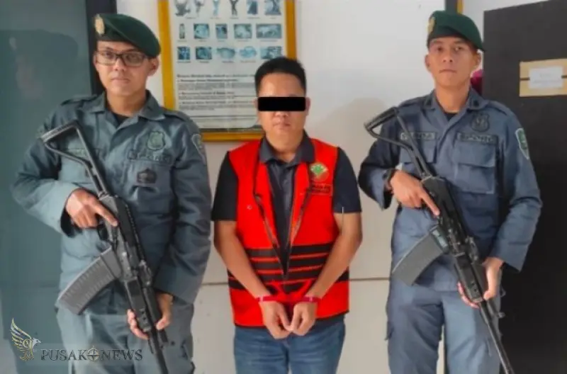 Gakkum Kemenhut Tahan WNA Vietnam Penyelundup 796 Kg Sisik Trenggiling di Pelabuhan Merak