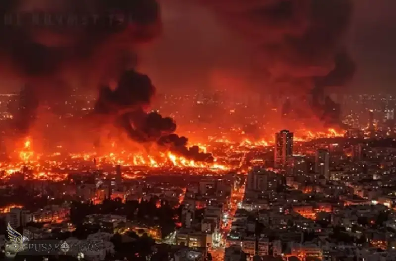 Serangan Drone Diduga Iran Sasar Fasilitas Intelijen AS di Riyadh
©PusakoNews.com/red