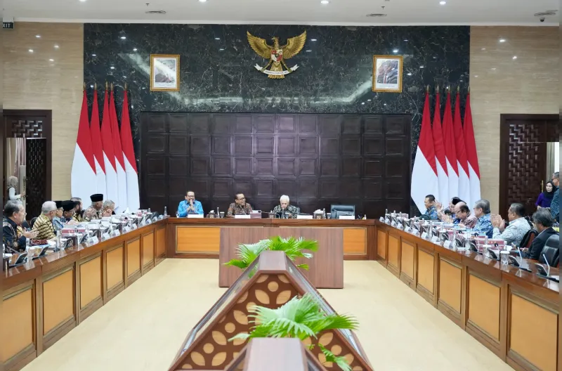 Wantimpres Bahas Pembidangan Anggota untuk Perkuat Nasihat Berbasis Data kepada Presiden