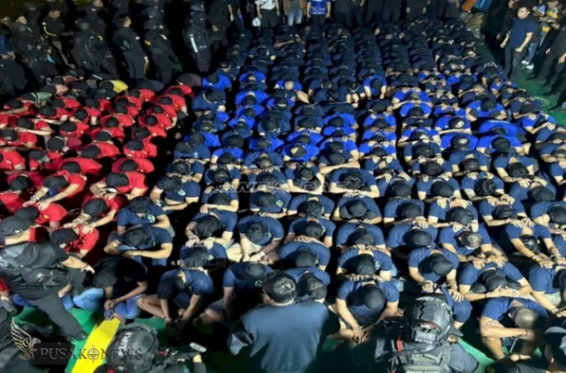 War on Drugs! 263 Napi High Risk Dipindah ke Nusakambangan