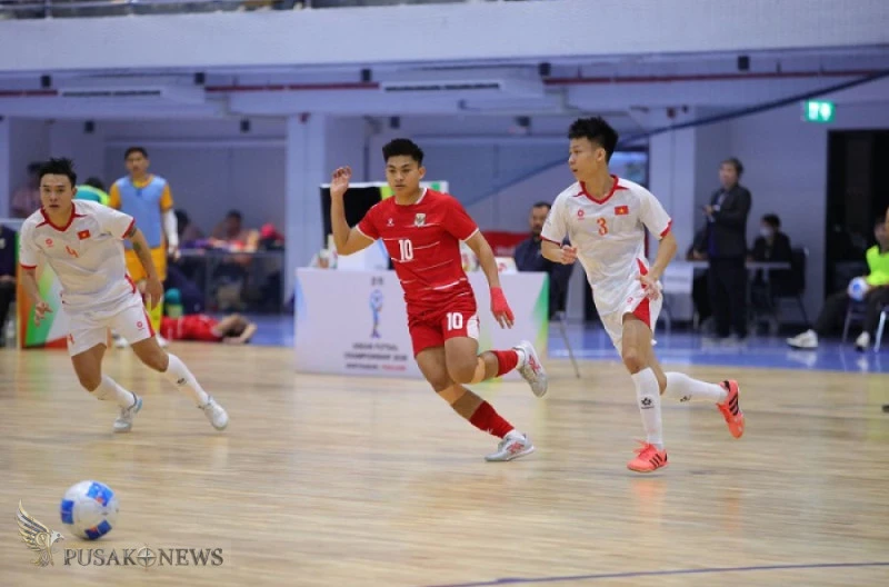 Timnas Futsal Indonesia Lolos ke Final Piala AFF Futsal 2026 Usai Tumbangkan Vietnam