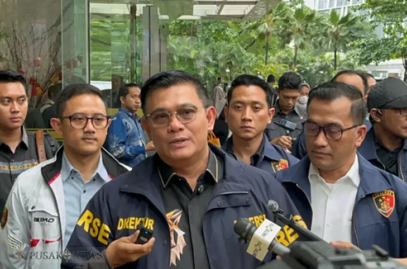 Direktur Tindak Pidana Ekonomi Khusus (Dirtipideksus) Bareskrim Polri Brigjen Ade Safri Simanjuntak.
©PusakoNews.com/red