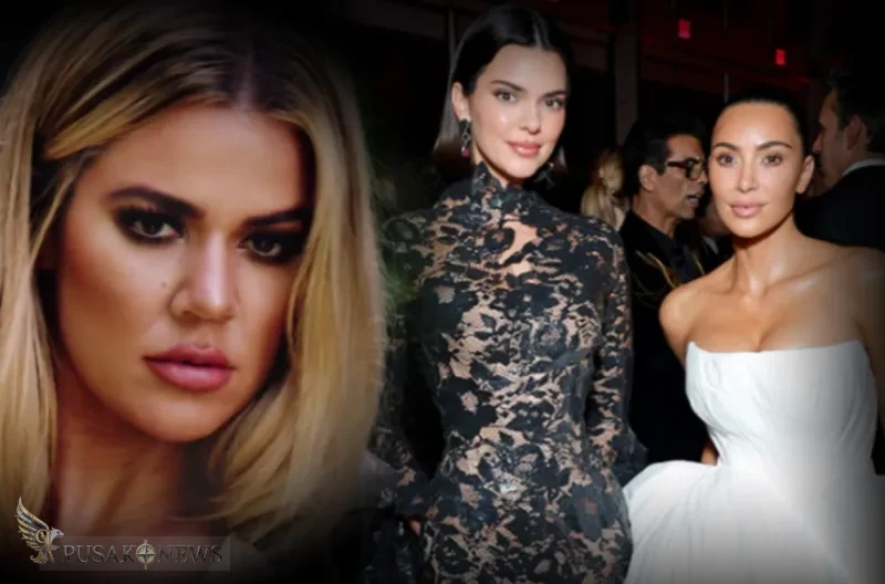 Khloé Kardashian Akhirnya Ungkap Status Asmara Kim dan Kendall Jenner yang Selama Ini Dirahasiakan